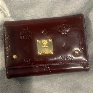 Vintage MCM tri-fold wallet